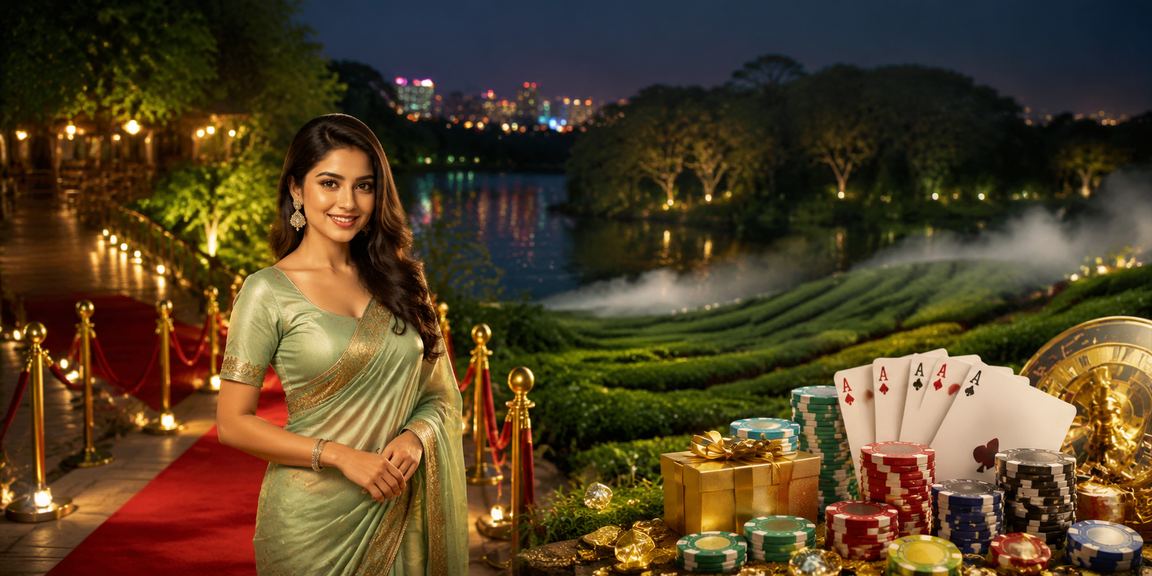 সিলেটে পোকার গেম ও চা বাগান